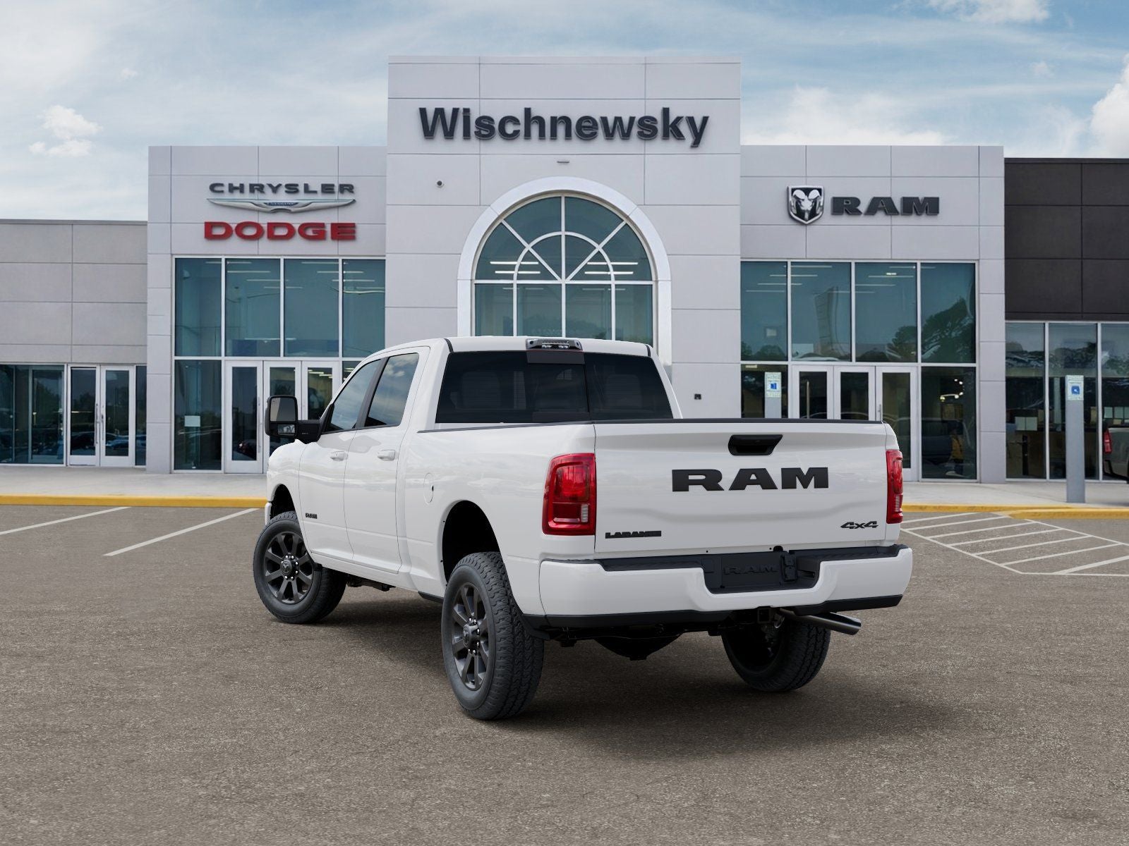 2026 RAM 2500 Laramie