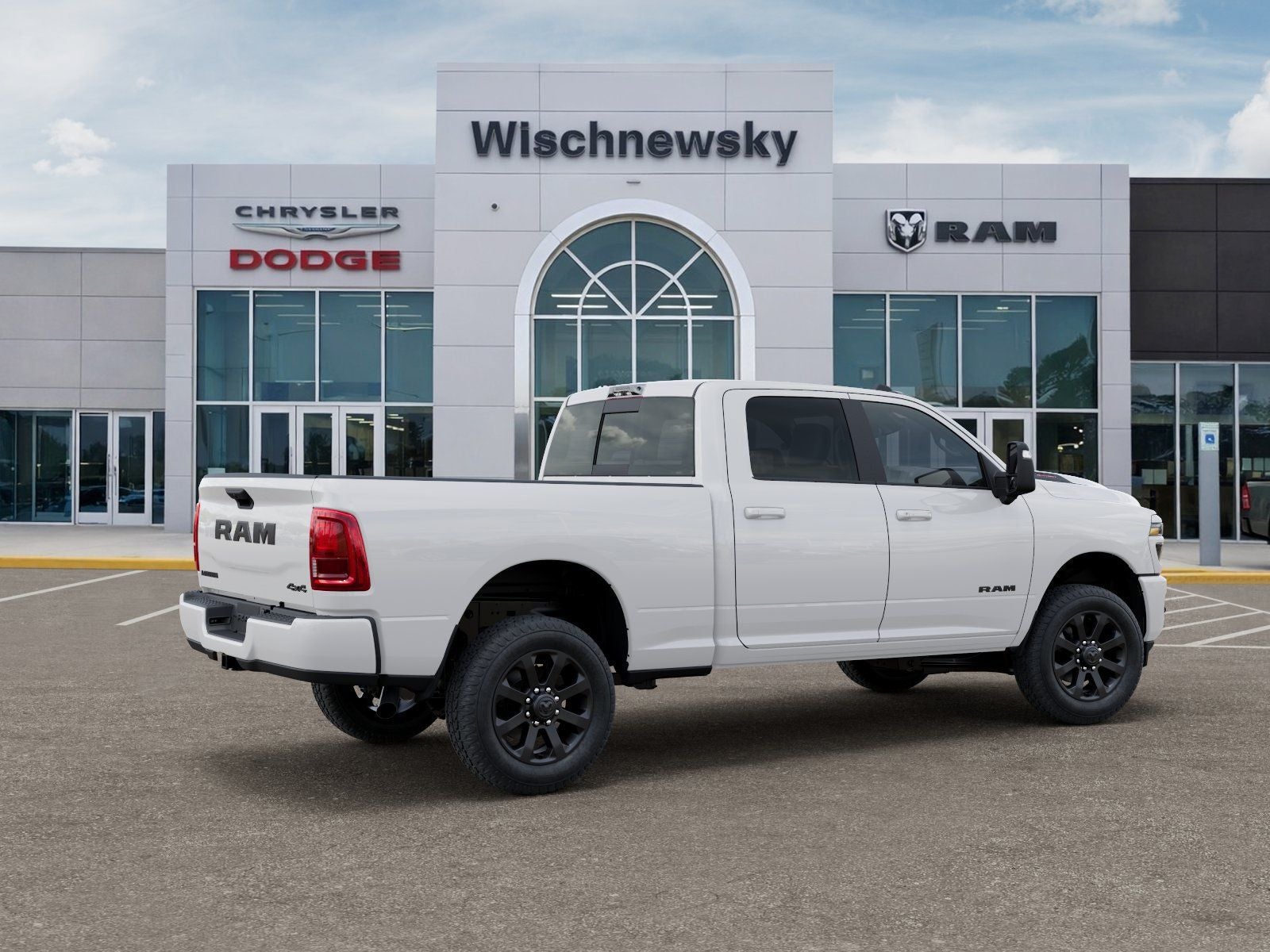 2026 RAM 2500 Laramie