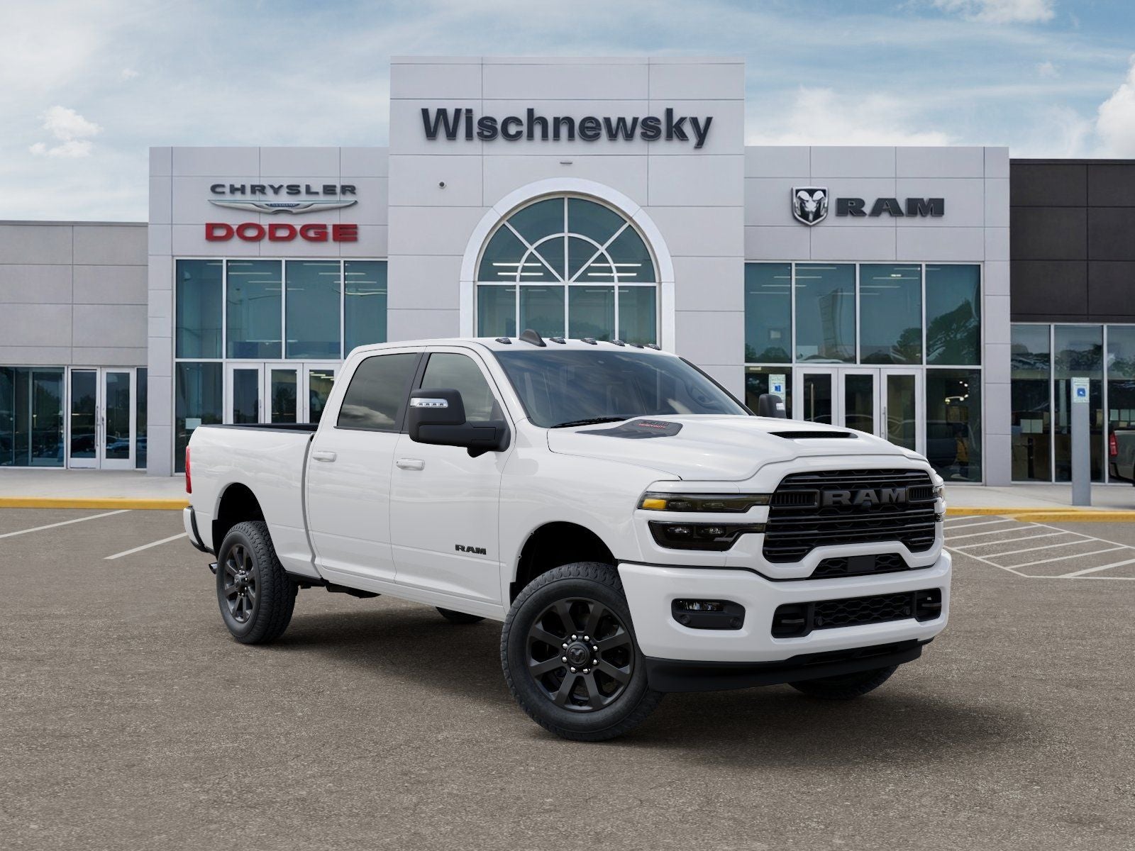 2026 RAM 2500 Laramie