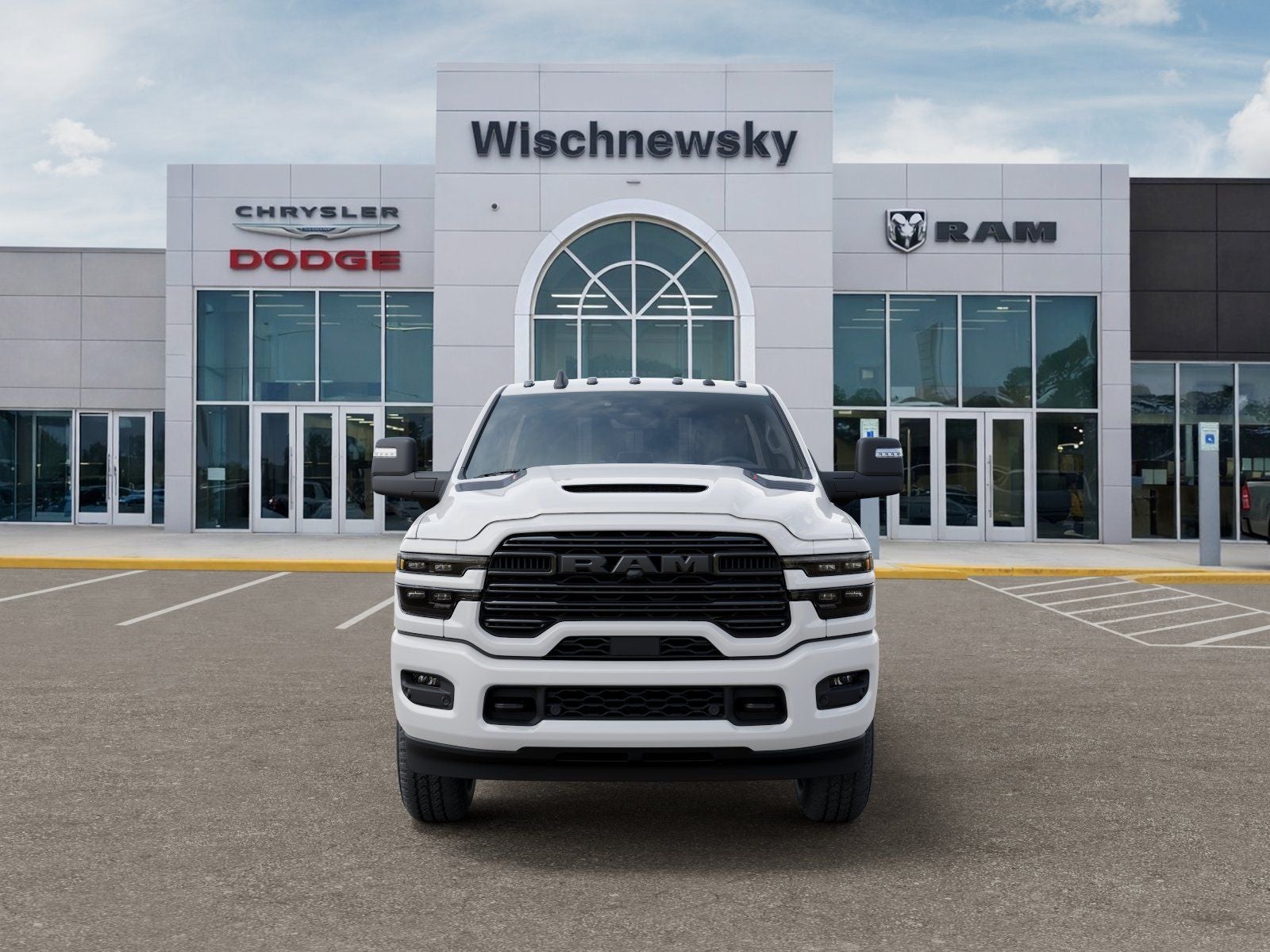 2026 RAM 2500 Laramie