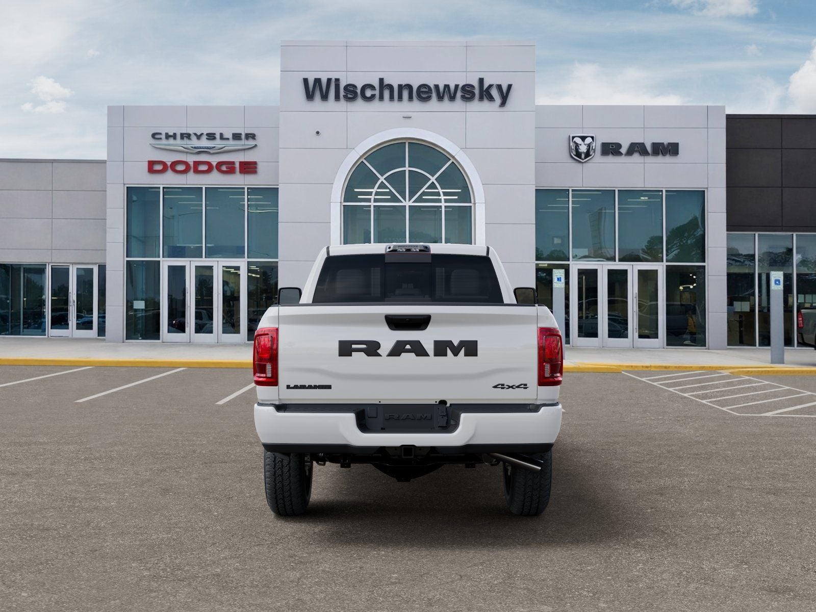 2026 RAM 2500 Laramie