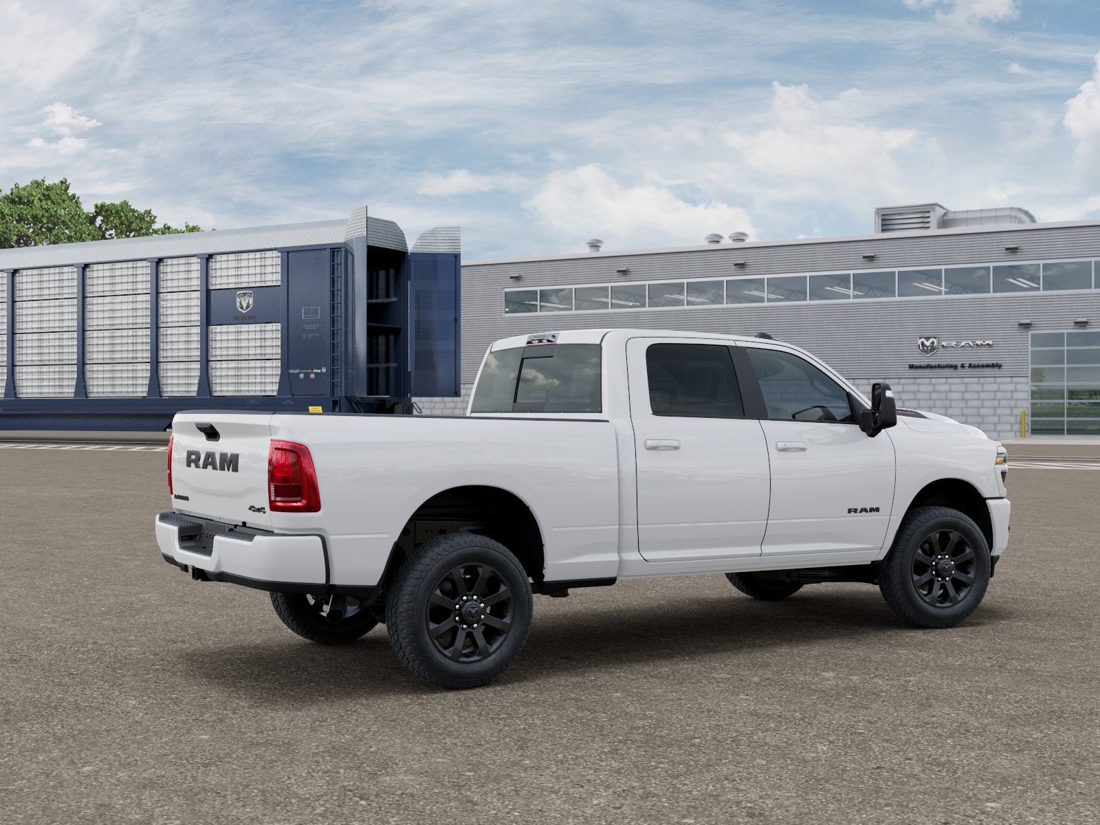 2026 RAM 2500 Laramie
