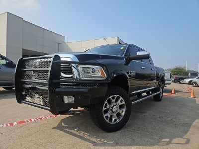2016 RAM 2500 Laramie Longhorn