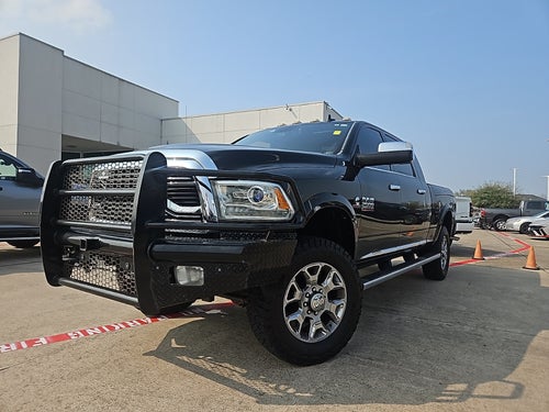2016 RAM 2500 Laramie Longhorn
