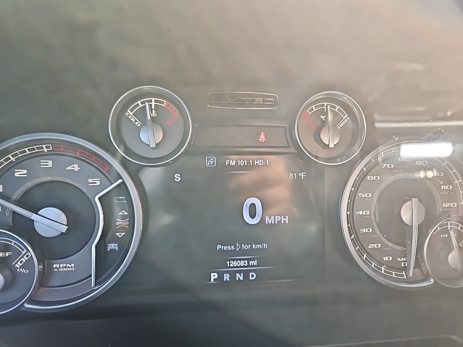 2016 RAM 2500 Laramie Longhorn