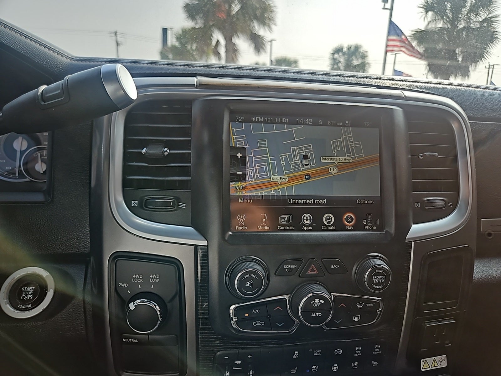 2016 RAM 2500 Laramie Longhorn