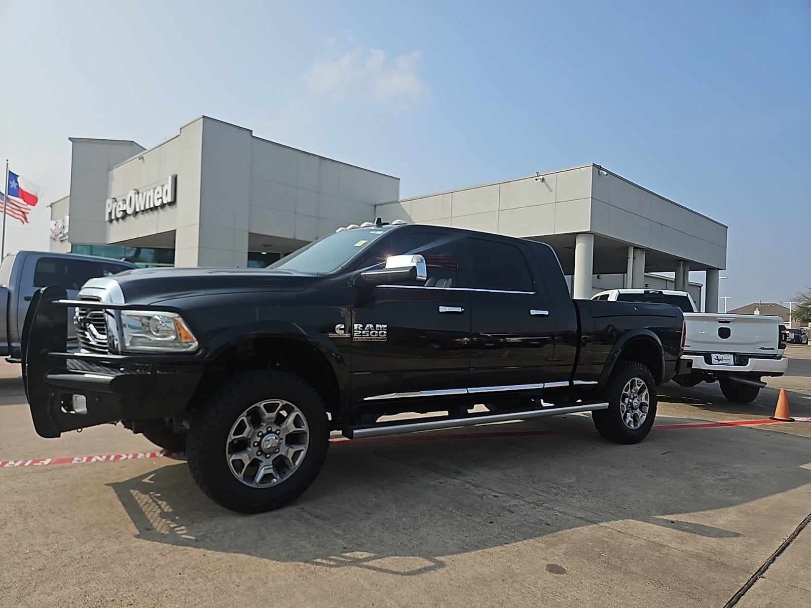 2016 RAM 2500 Laramie Longhorn