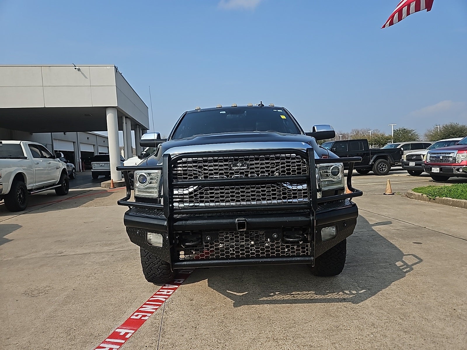 2016 RAM 2500 Laramie Longhorn