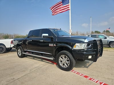 2016 RAM 2500 Laramie Longhorn