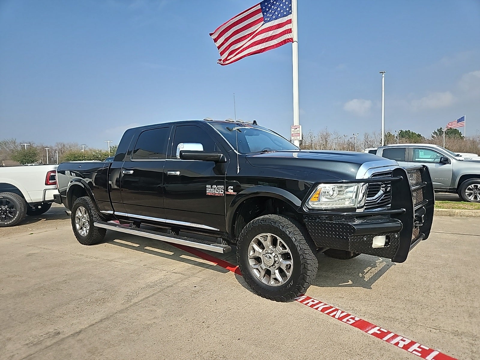 2016 RAM 2500 Laramie Longhorn
