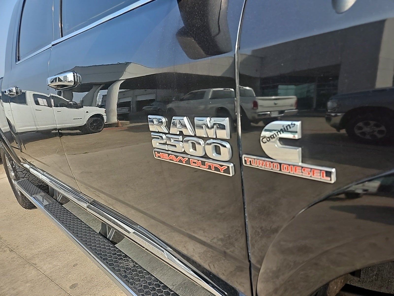 2016 RAM 2500 Laramie Longhorn