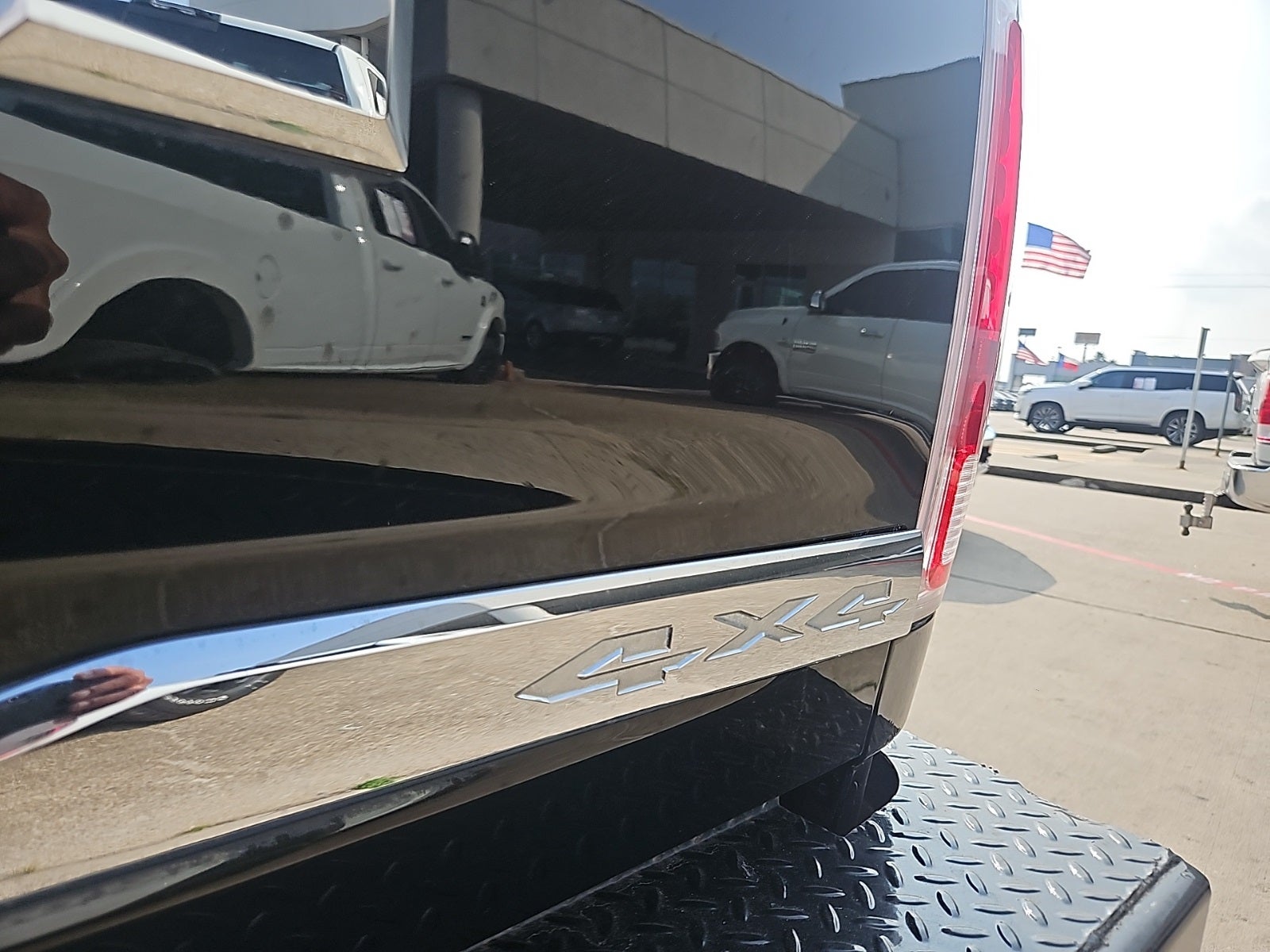 2016 RAM 2500 Laramie Longhorn