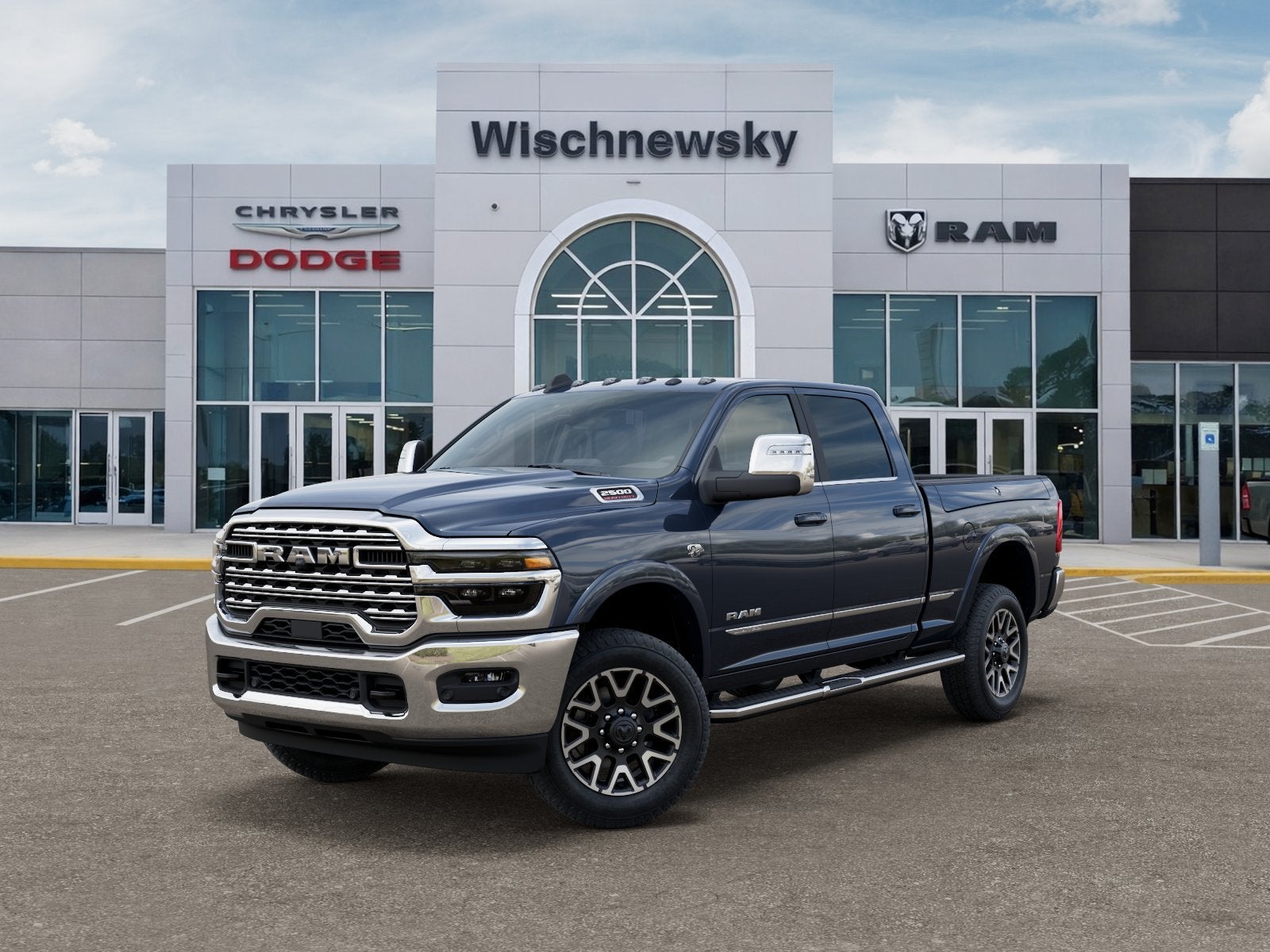 2027 RAM 2500 Limited