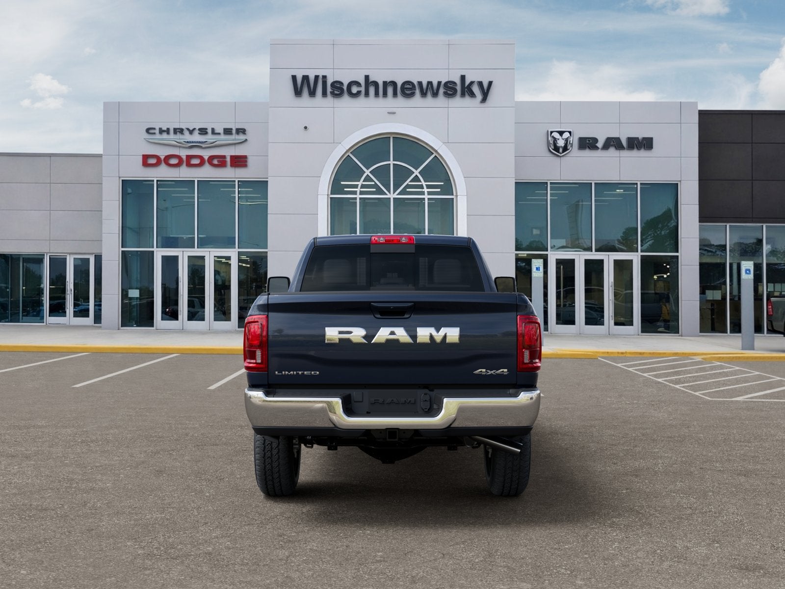2027 RAM 2500 Limited