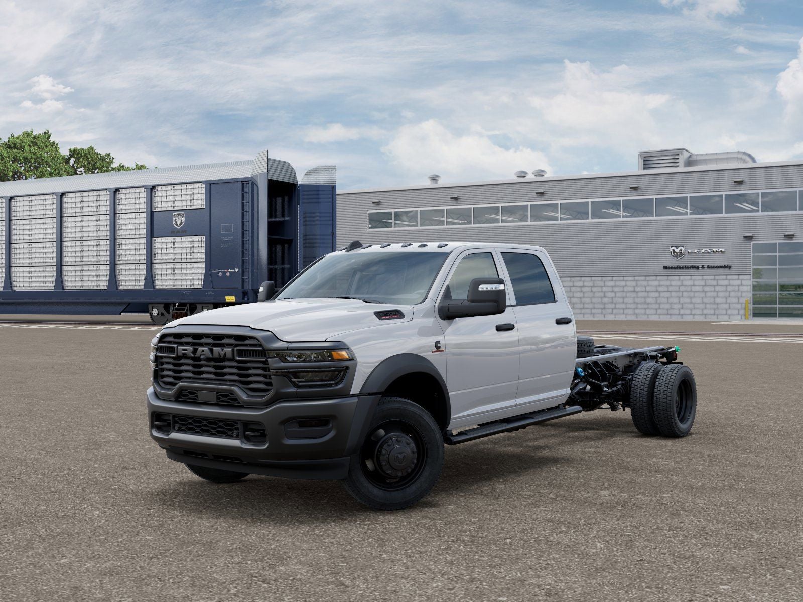 2026 RAM 5500HD Tradesman