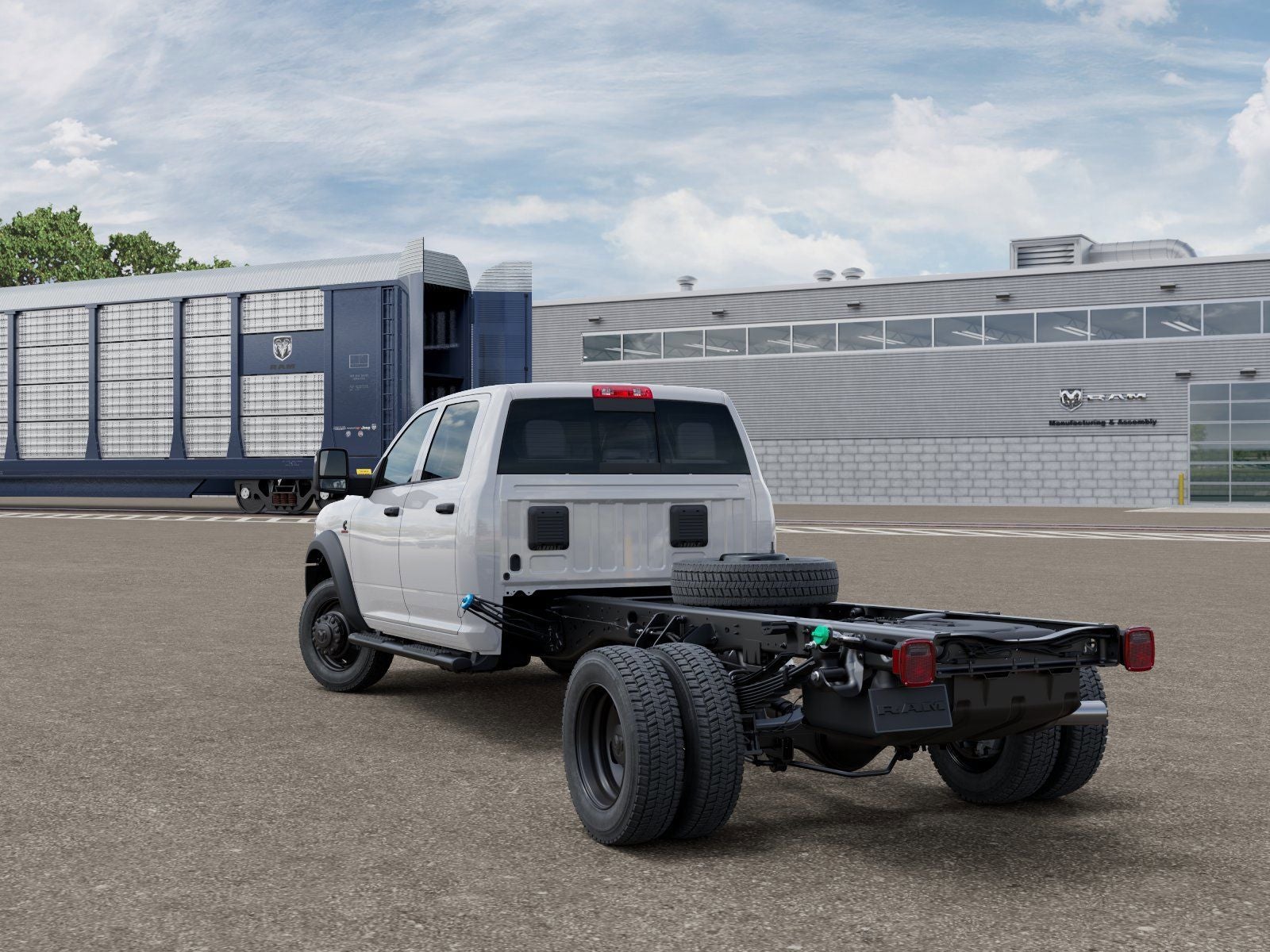 2026 RAM 5500HD Tradesman