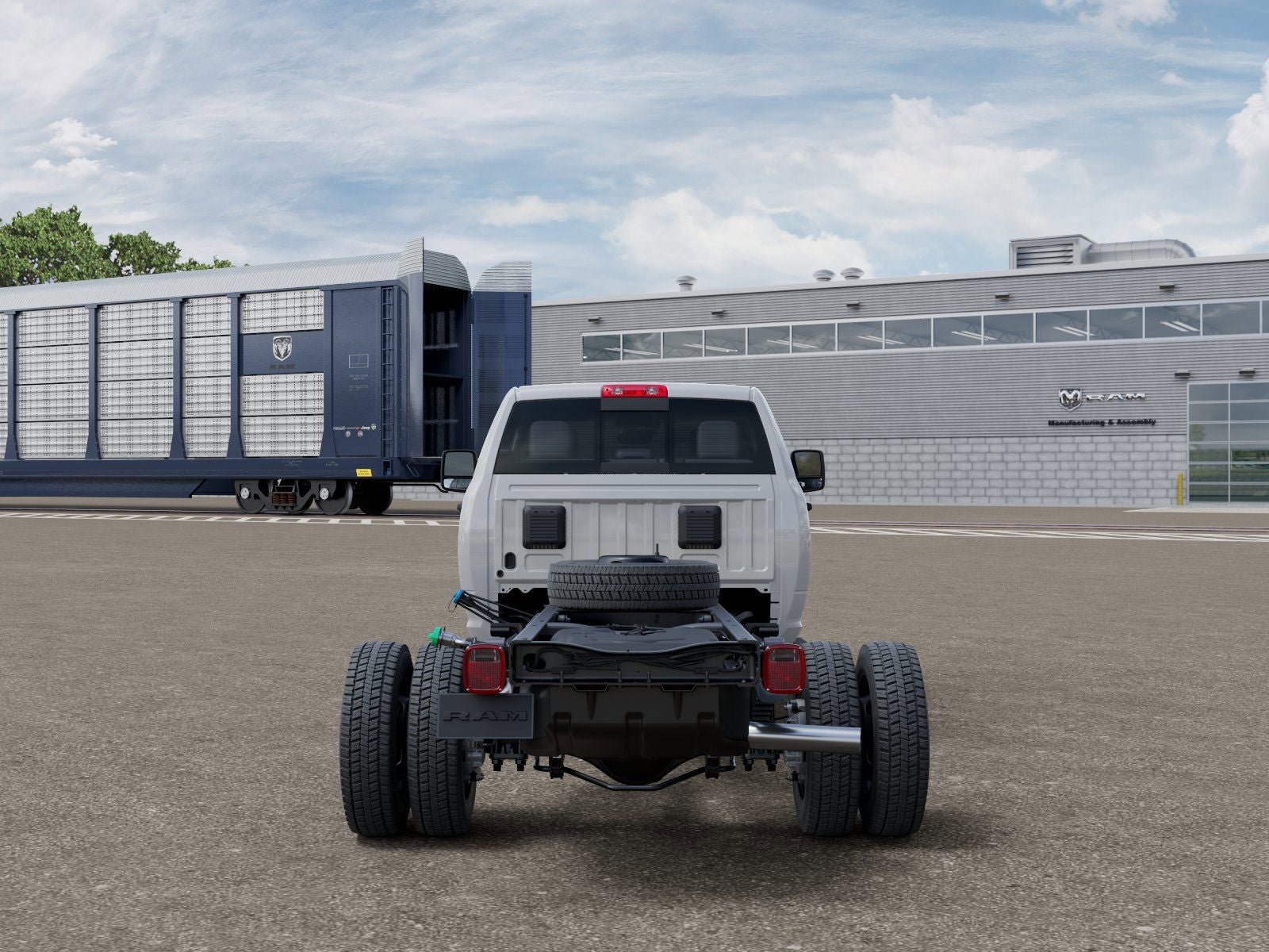 2026 RAM 5500HD Tradesman