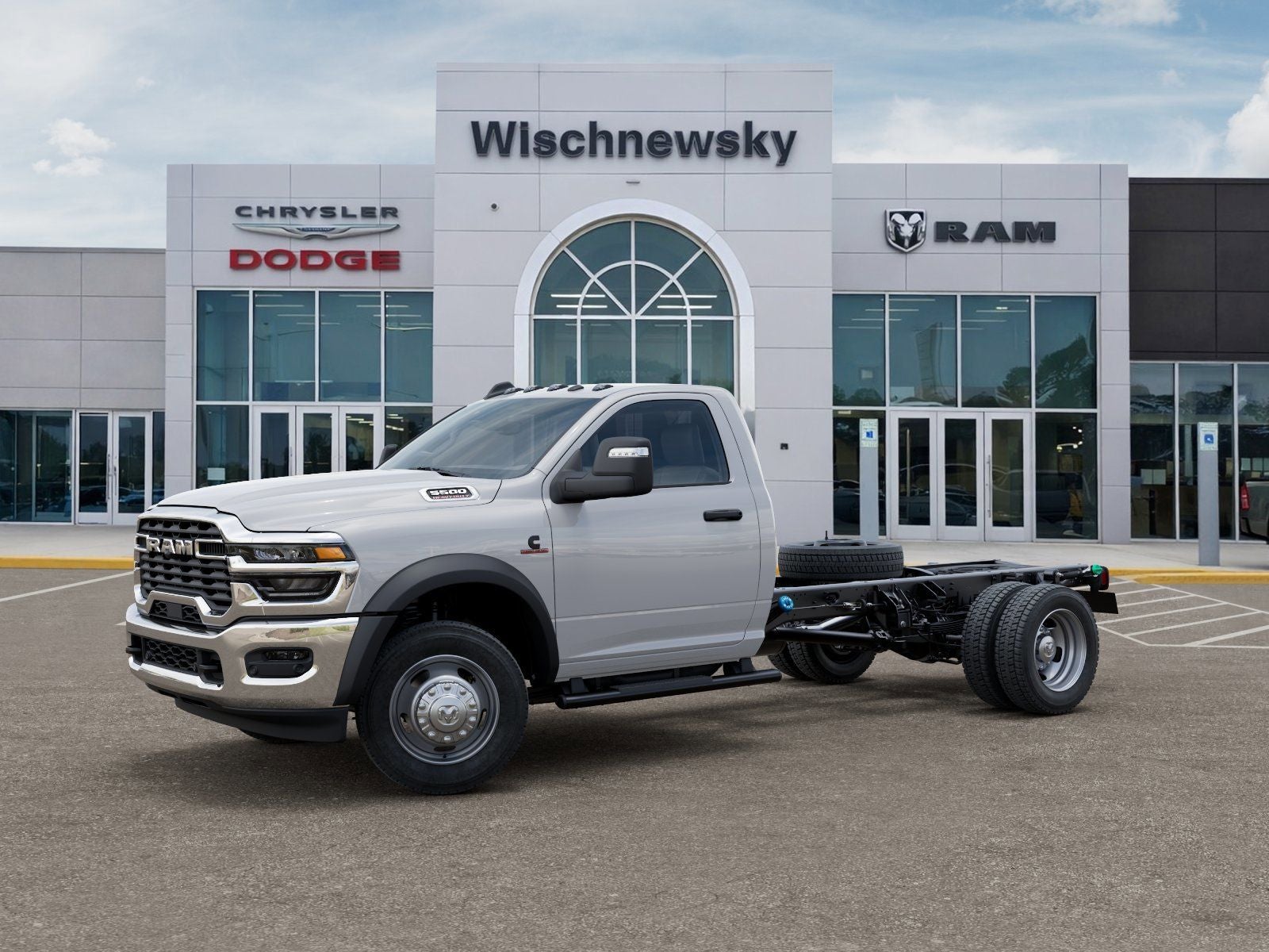 2026 RAM 5500HD Tradesman