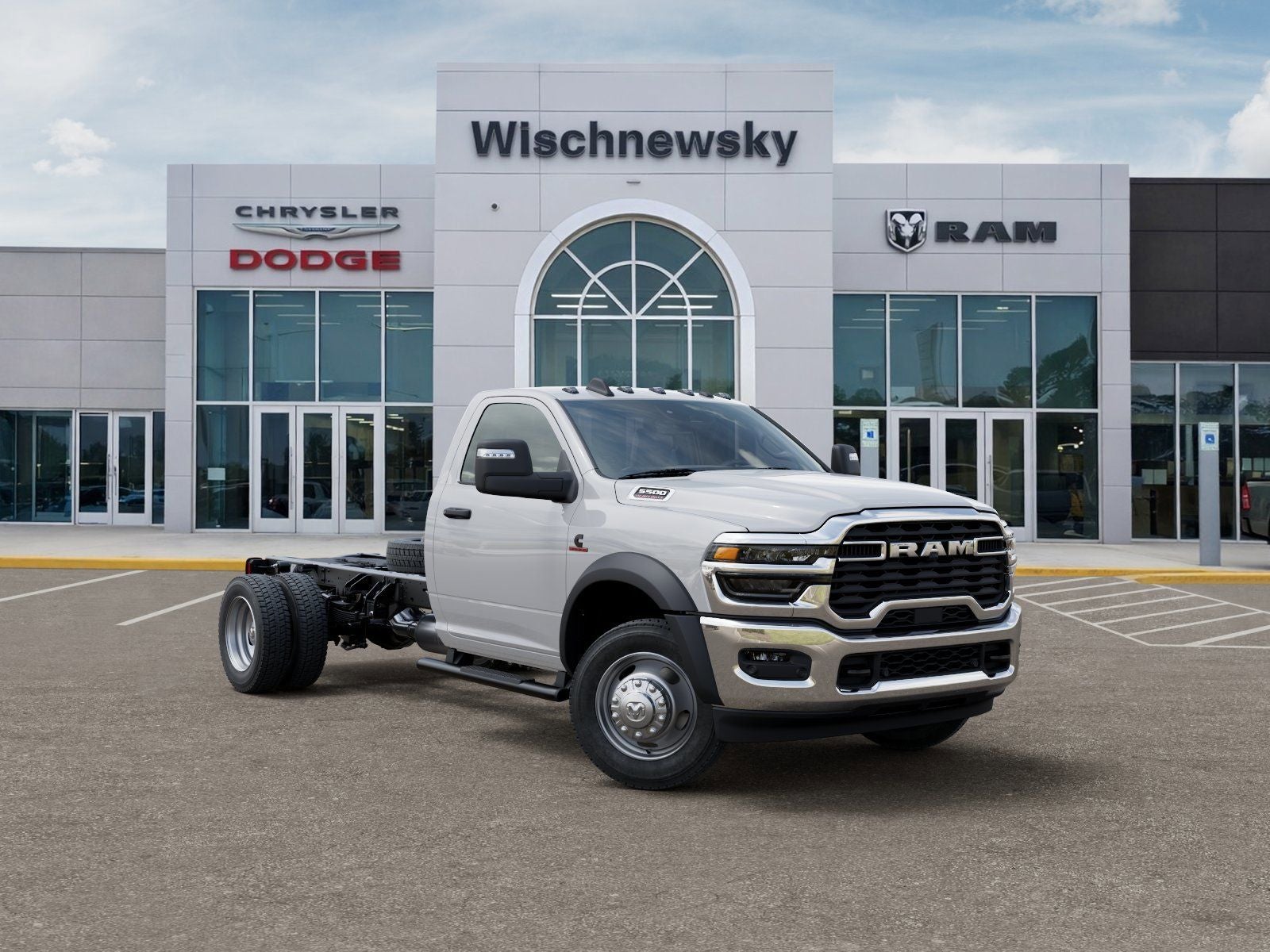 2026 RAM 5500HD Tradesman
