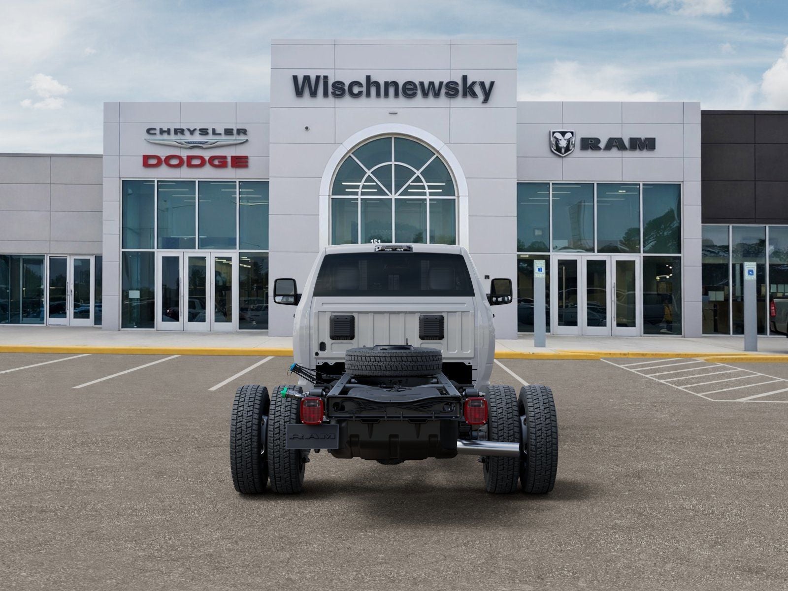 2026 RAM 5500HD Tradesman