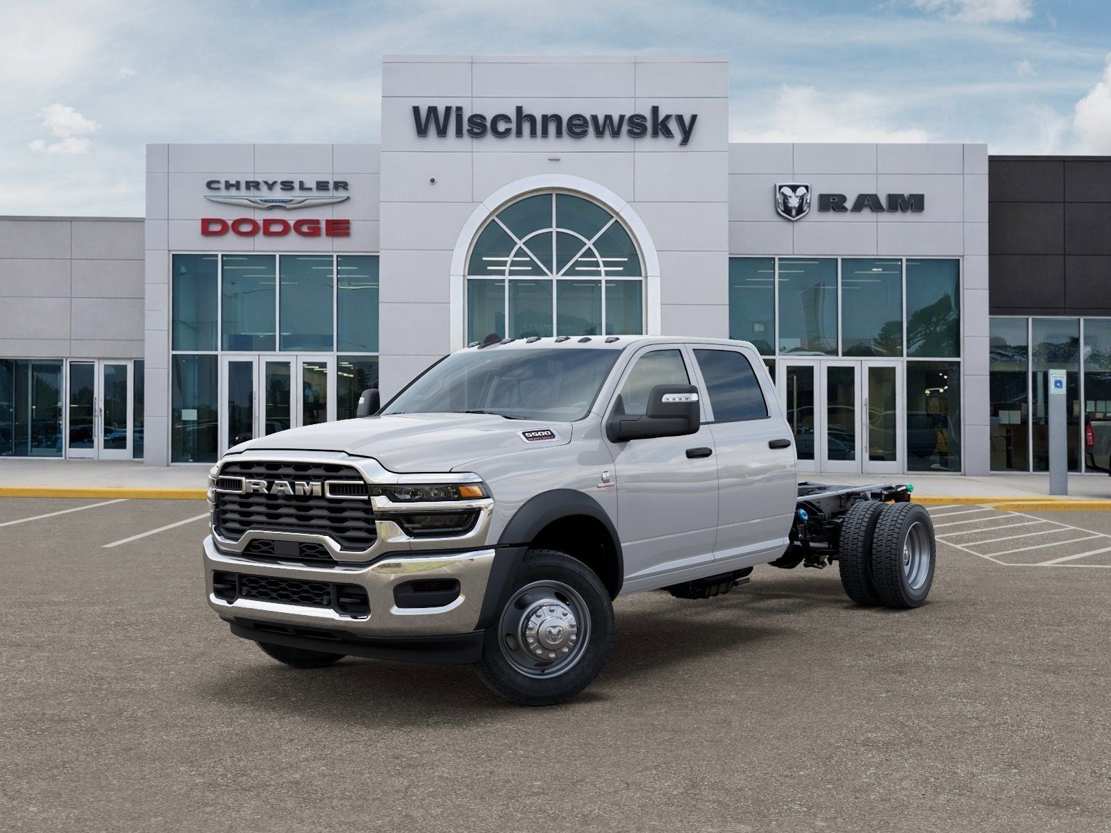 2026 RAM 5500HD Tradesman