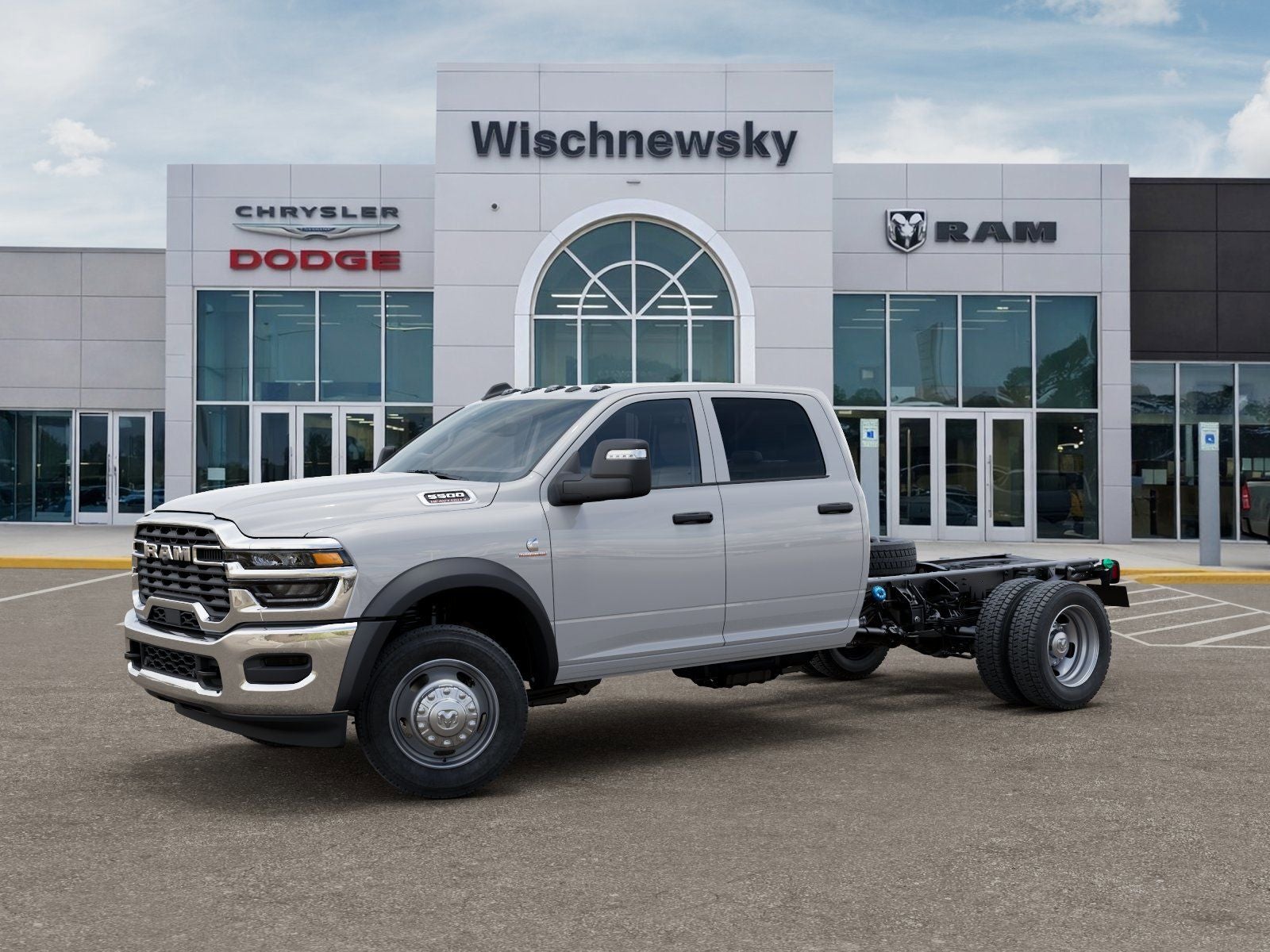 2026 RAM 5500HD Tradesman