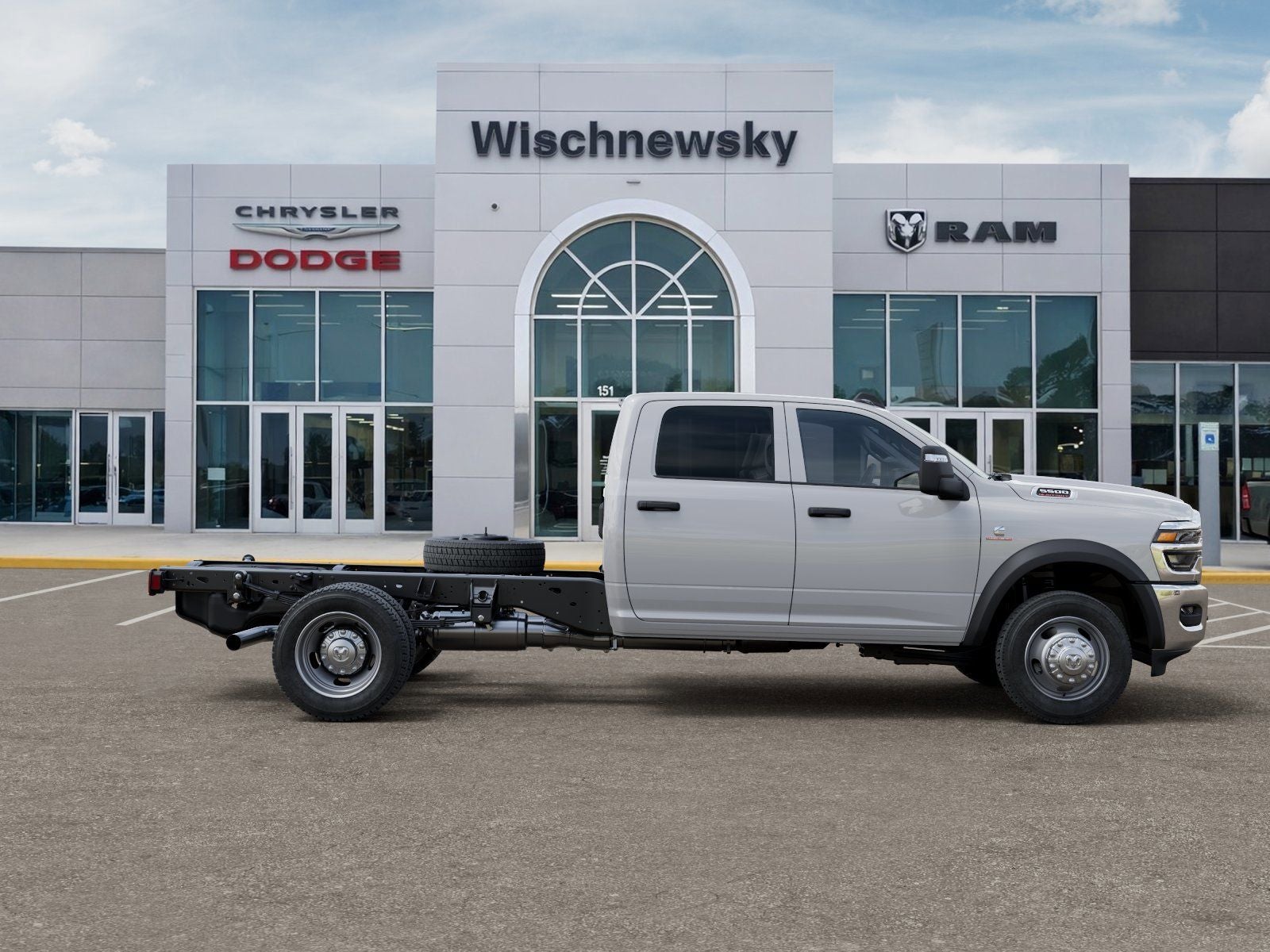 2026 RAM 5500HD Tradesman