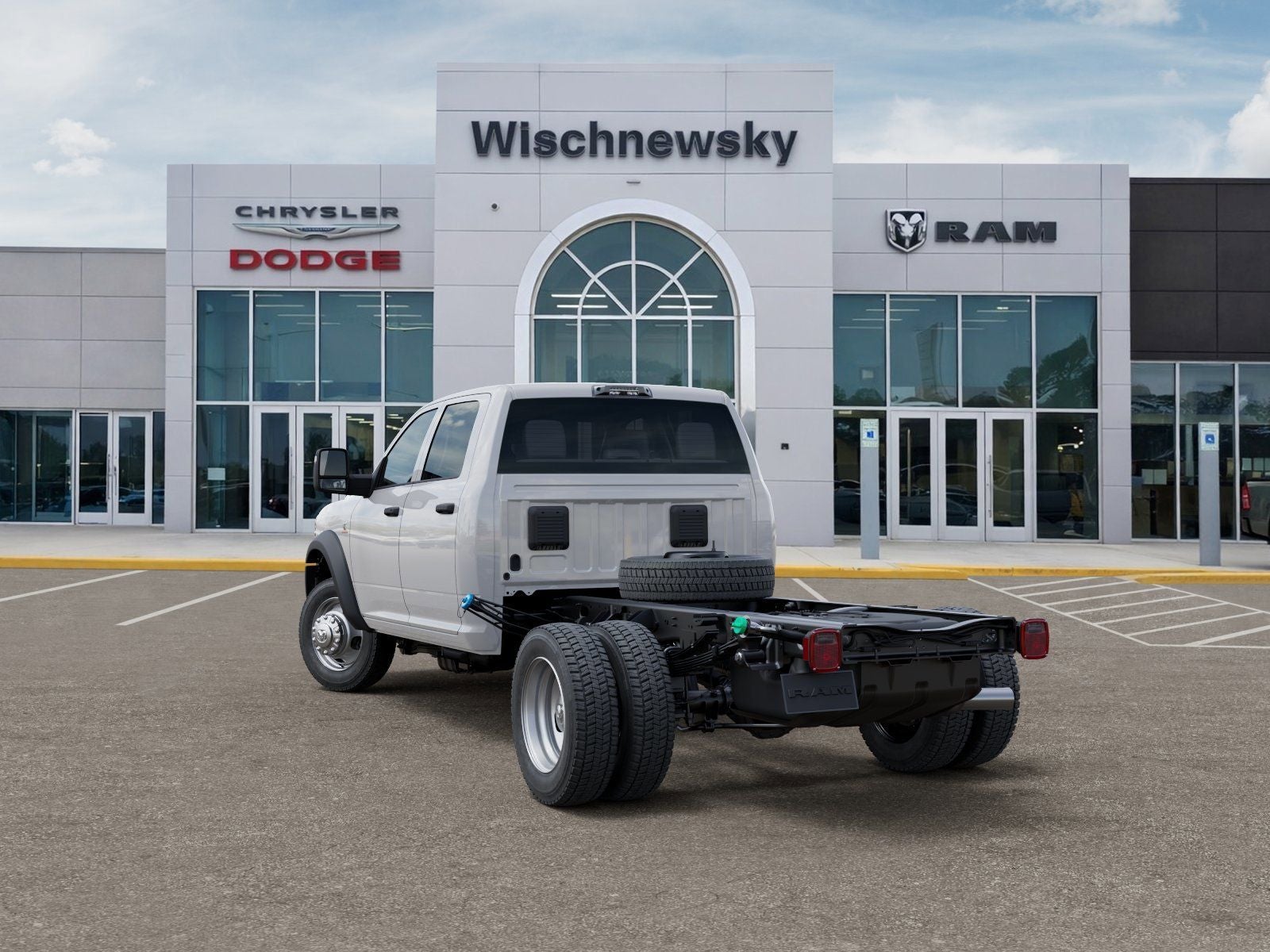 2026 RAM 5500HD Tradesman