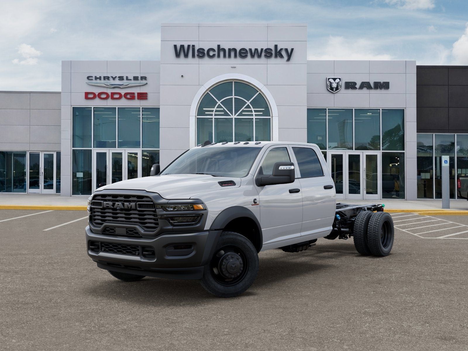 2026 RAM 5500 Tradesman 4X4 Crew Cab DRW 197" WB's photo