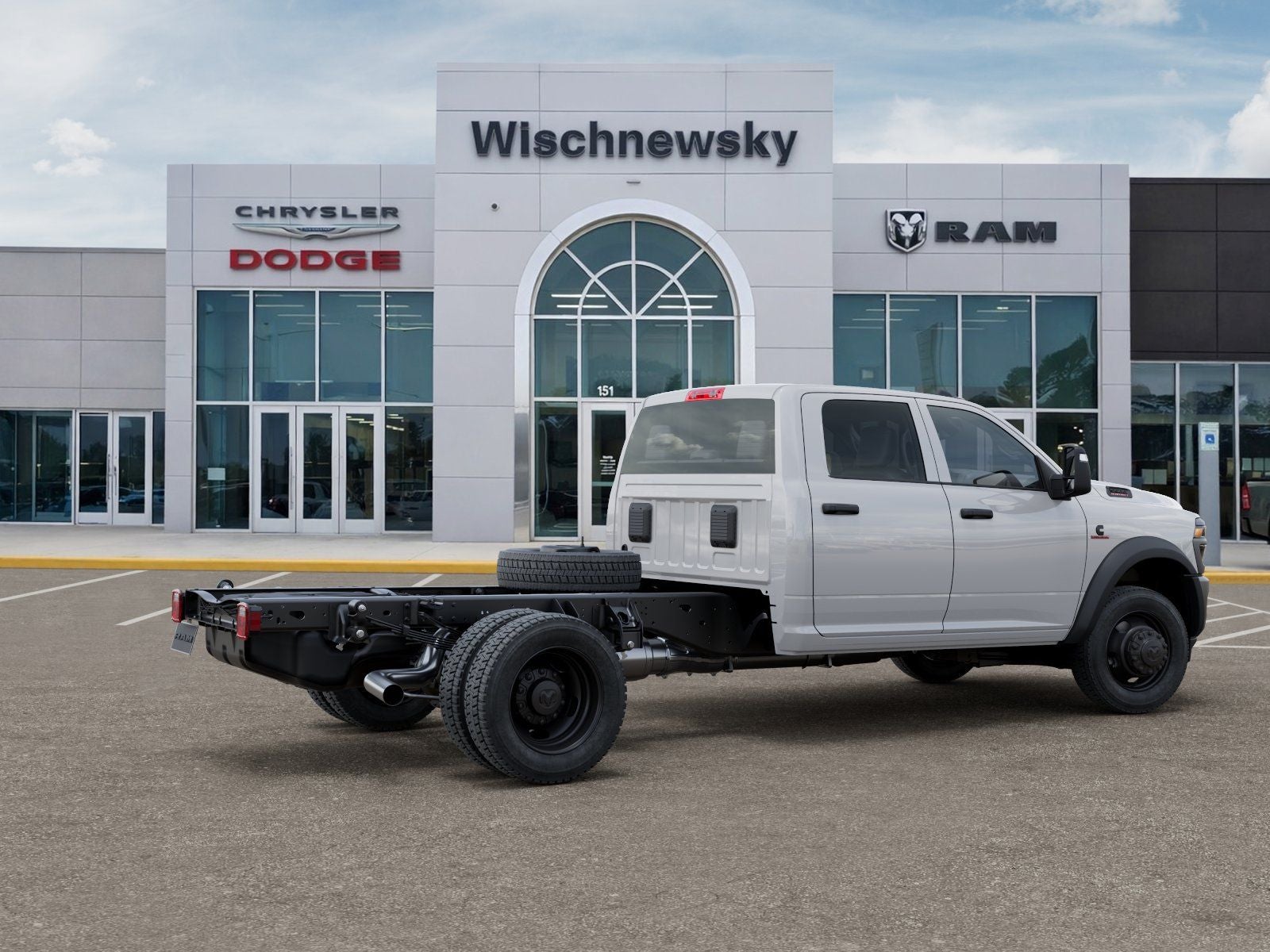 2026 RAM 5500HD Tradesman