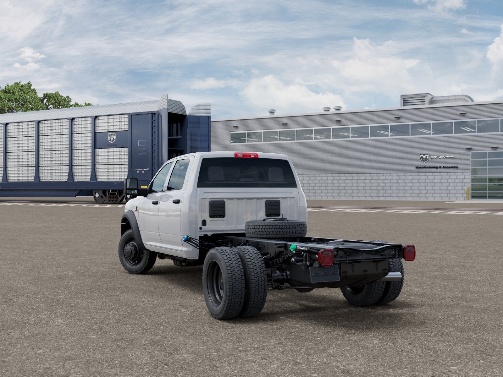 2026 RAM 5500HD Tradesman