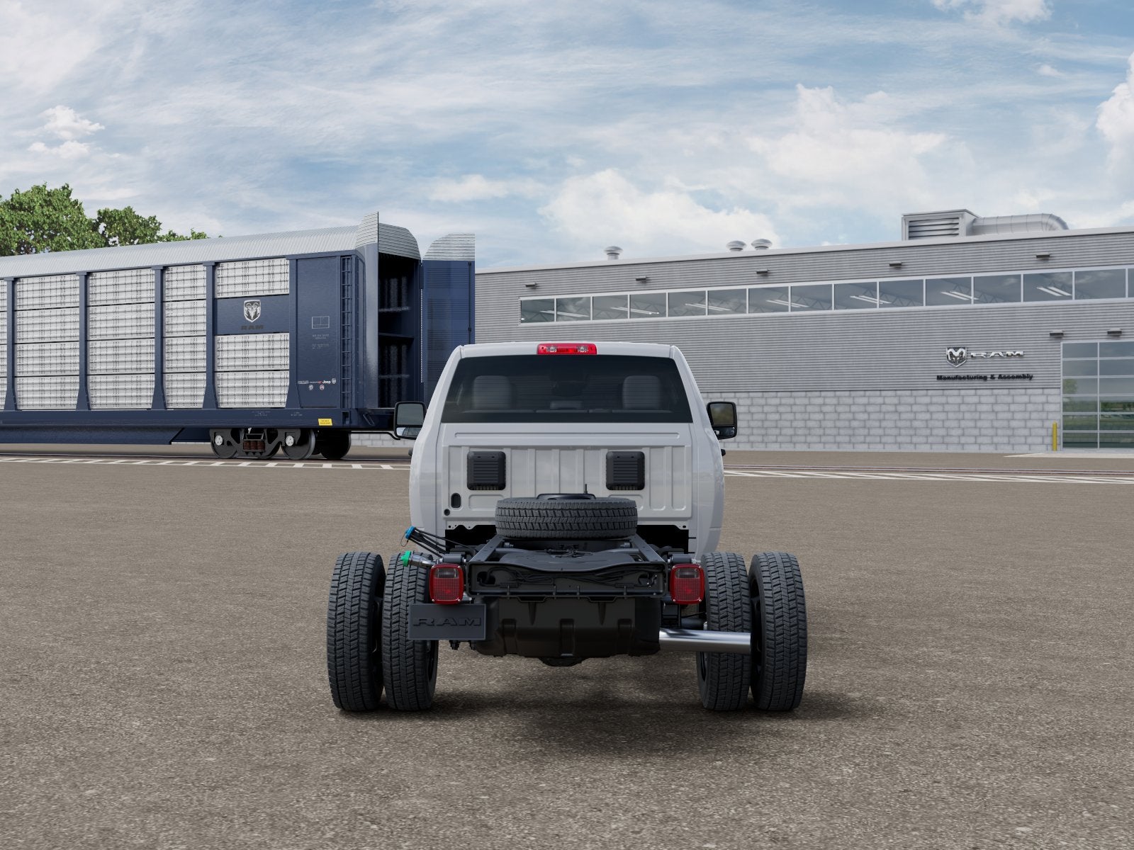 2026 RAM 5500HD Tradesman