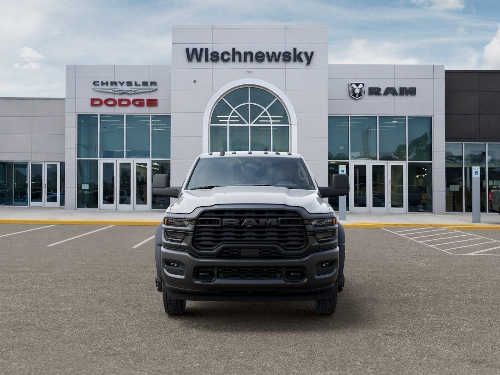 2026 RAM 5500HD Tradesman