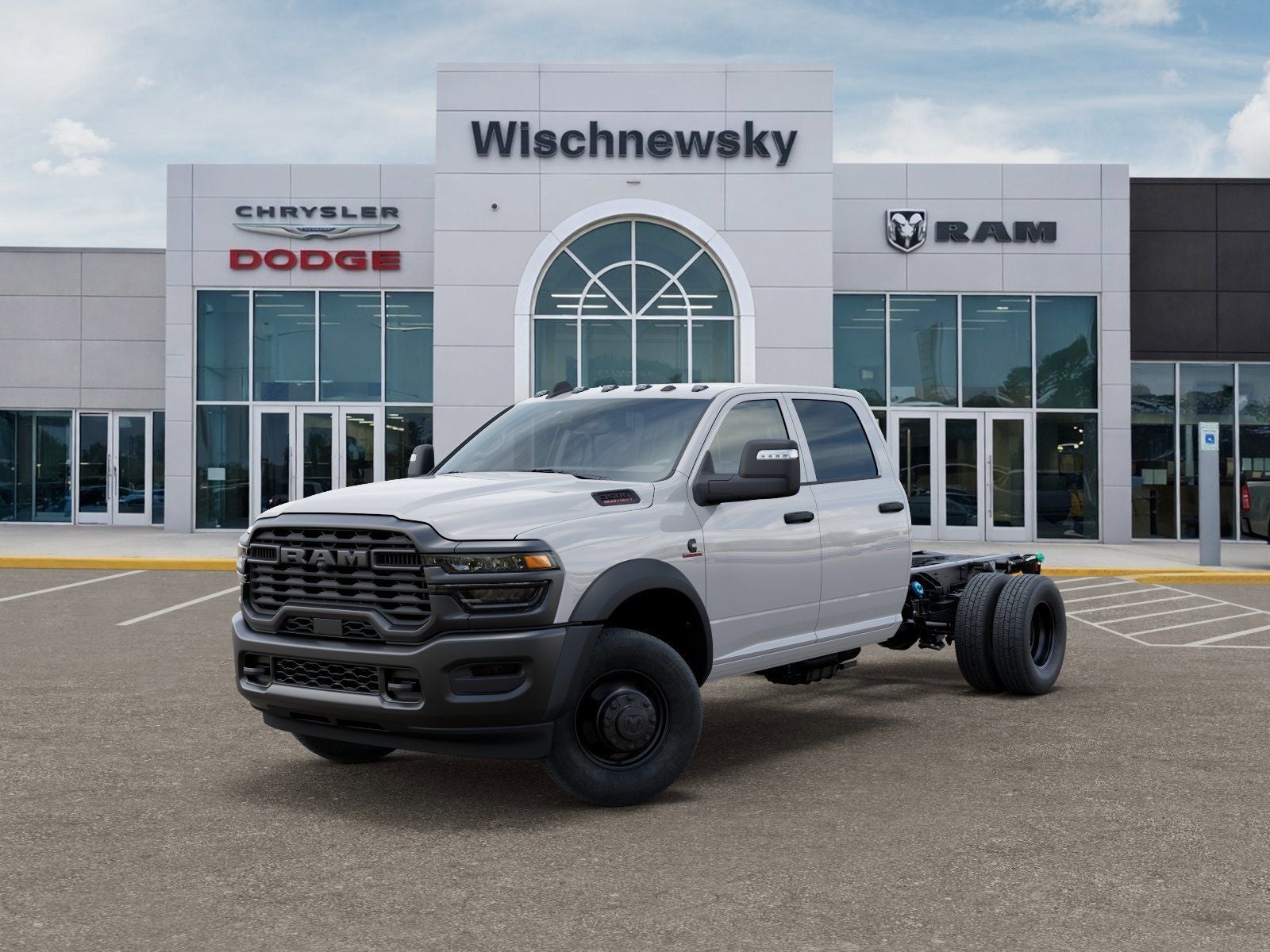 2026 RAM 3500 Tradesman 4X4 Crew Cab's photo