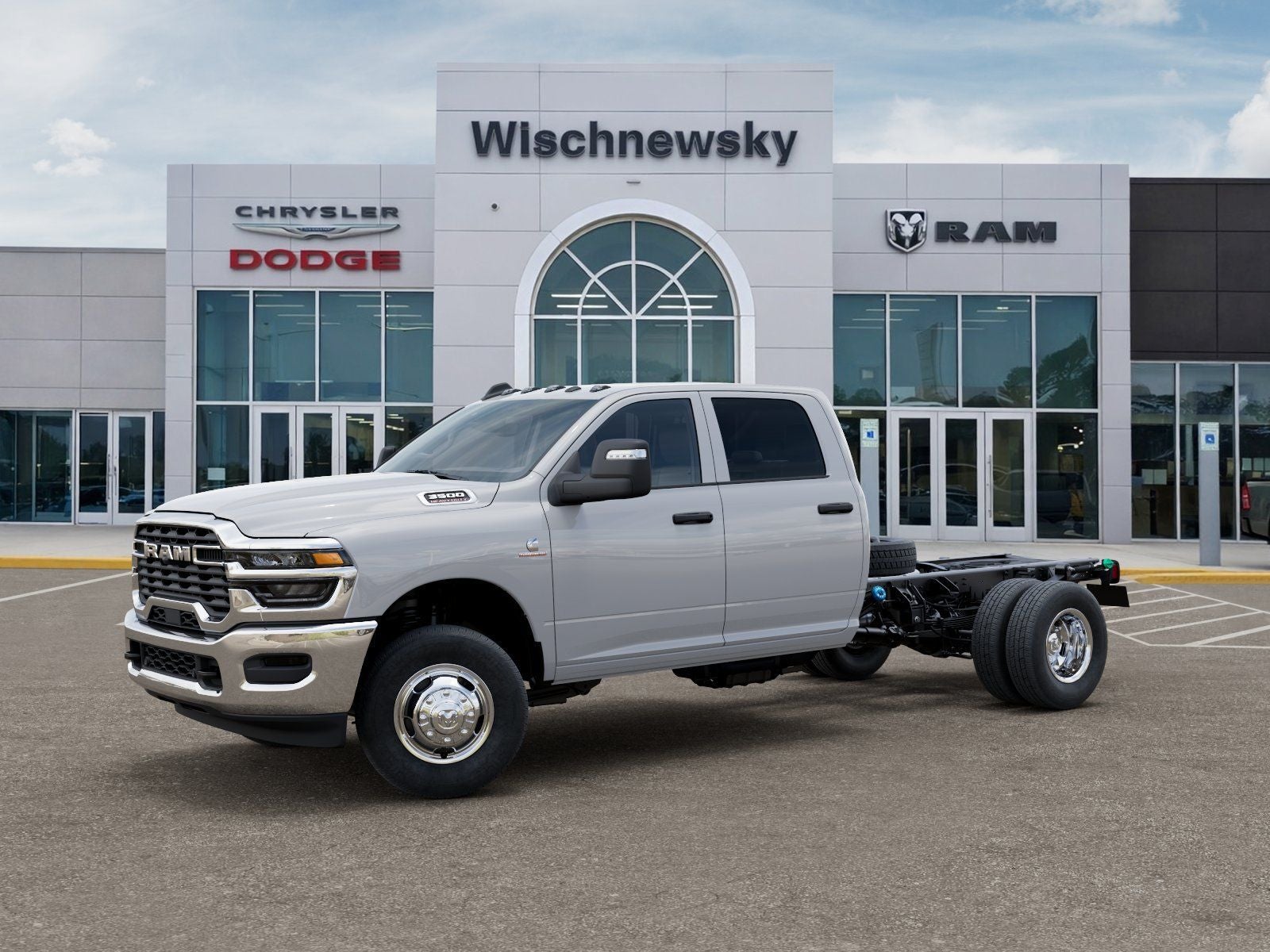 2026 RAM 3500 Tradesman