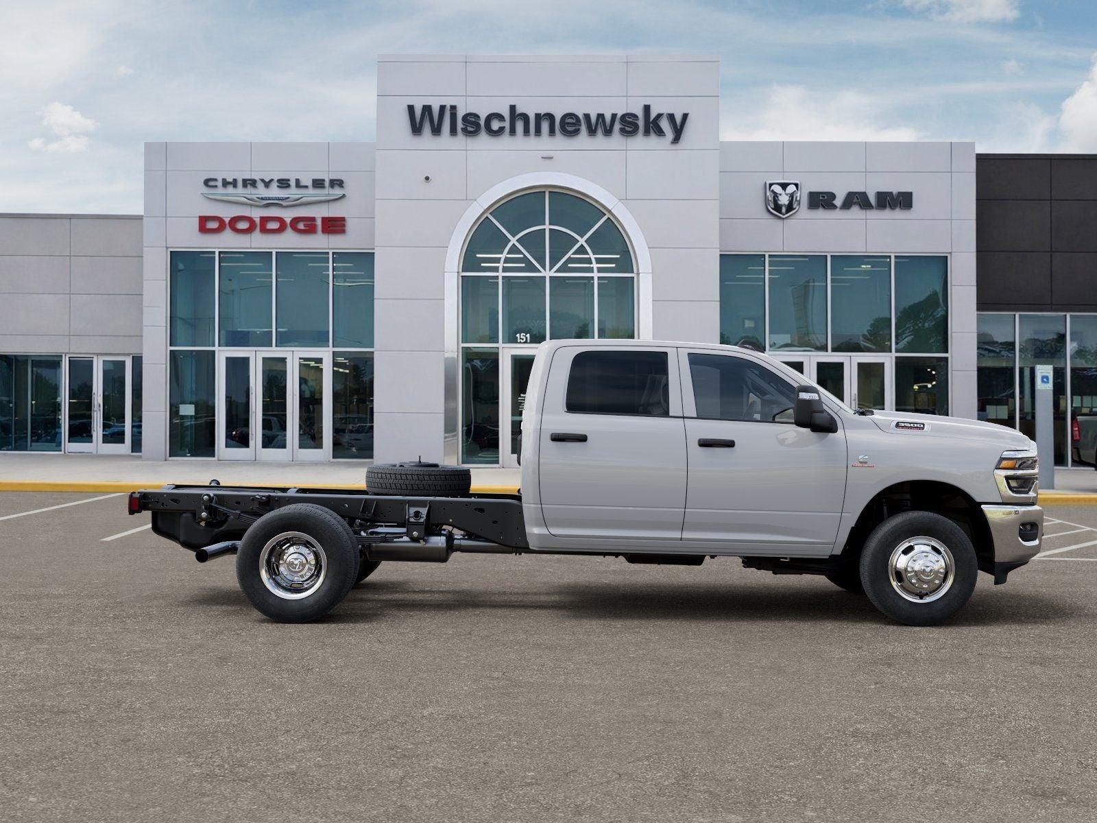 2026 RAM 3500 Tradesman