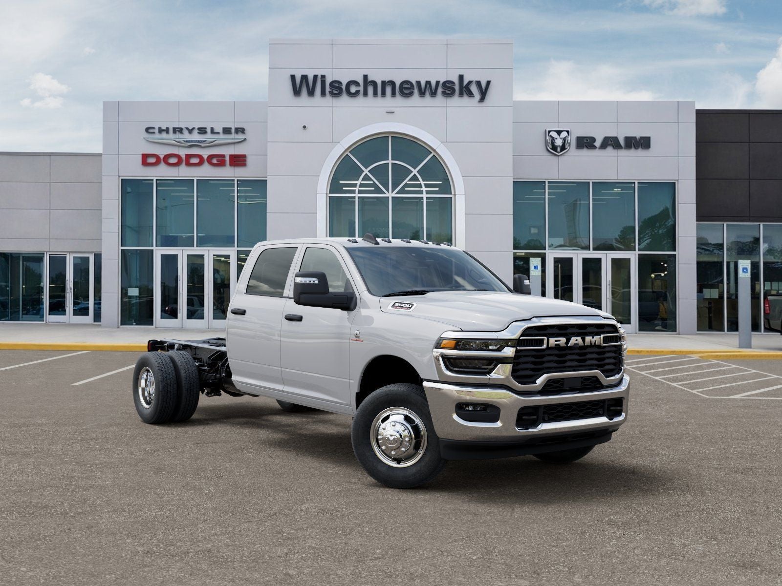 2026 RAM 3500 Tradesman