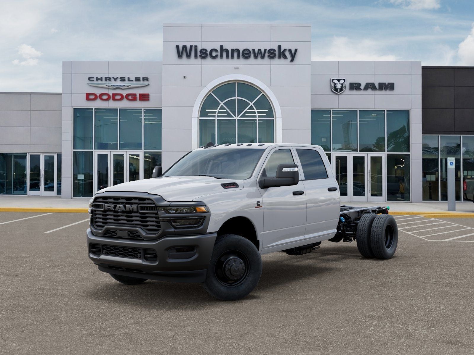 2026 RAM 3500 Tradesman