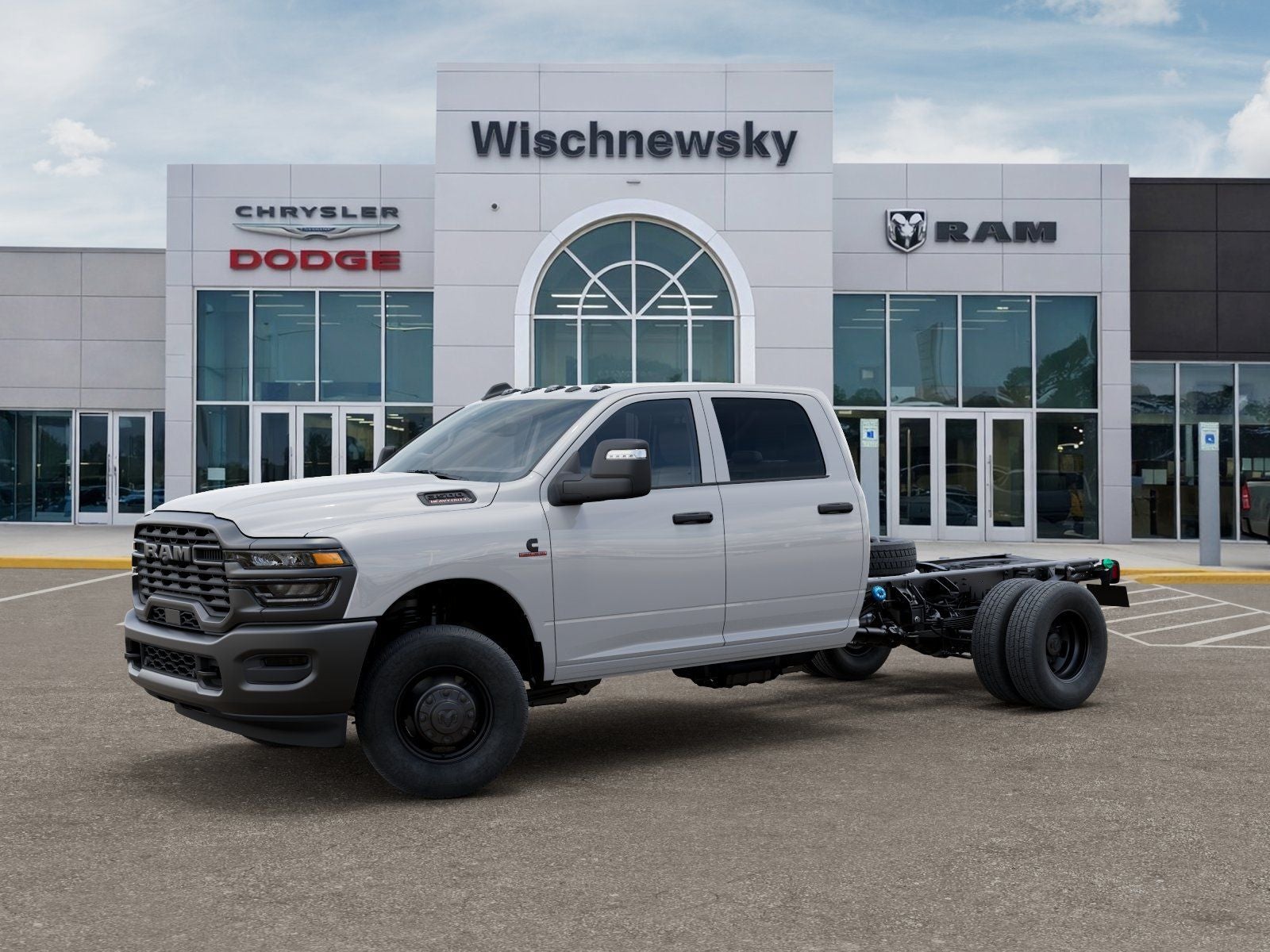 2026 RAM 3500 Tradesman
