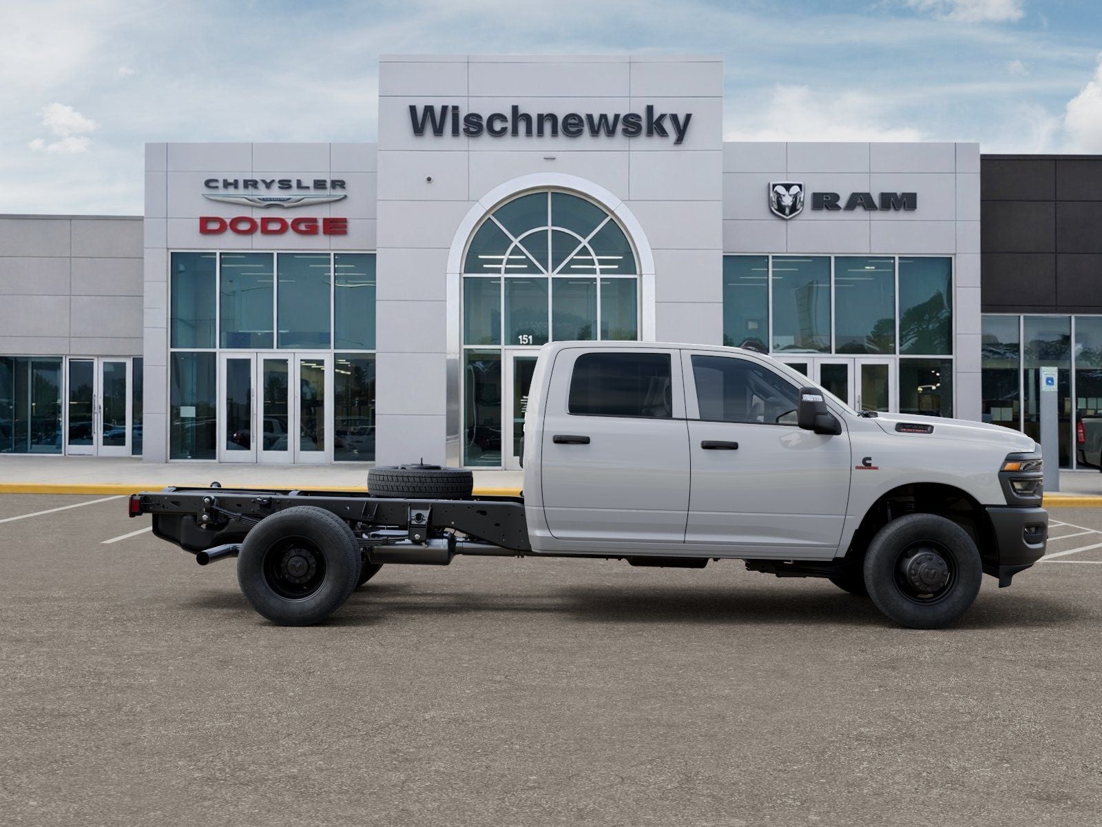 2026 RAM 3500 Tradesman