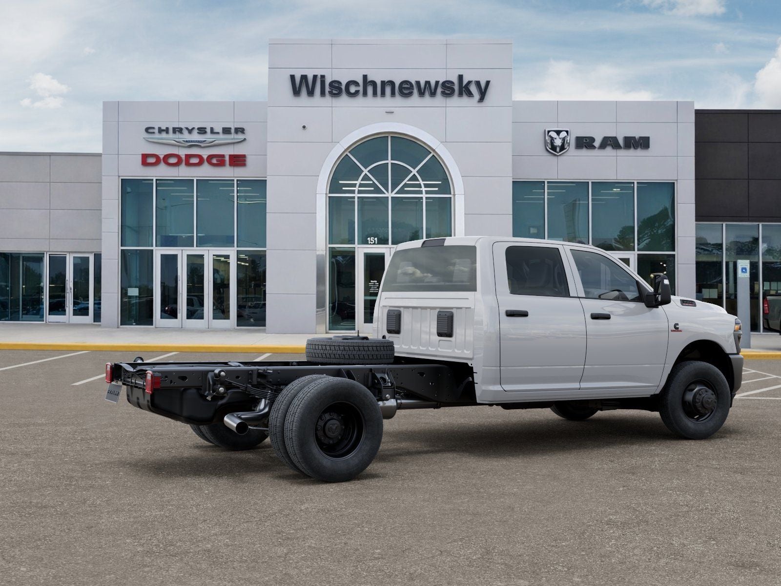 2026 RAM 3500 Tradesman