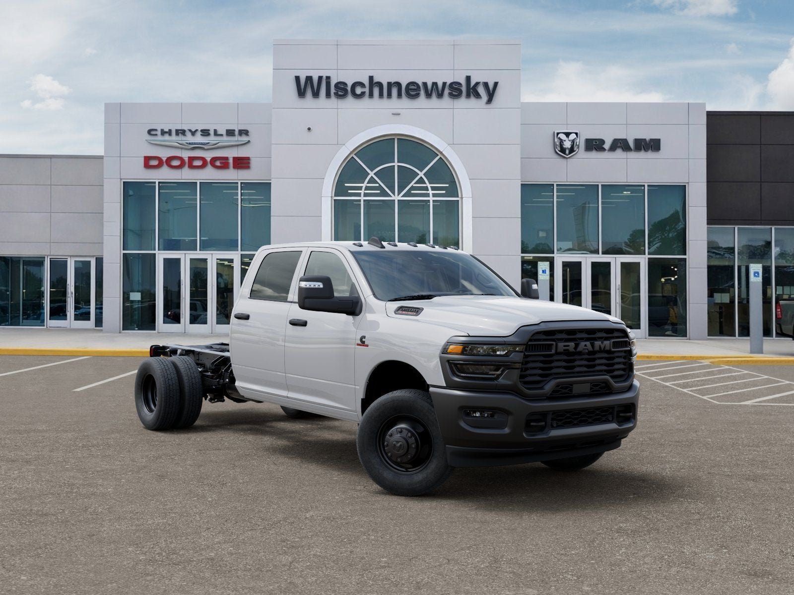 2026 RAM 3500 Tradesman
