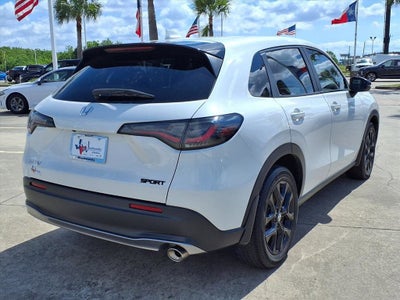 2025 Honda HR-V Sport