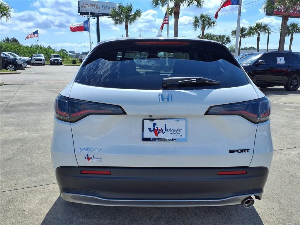 2025 Honda HR-V Sport