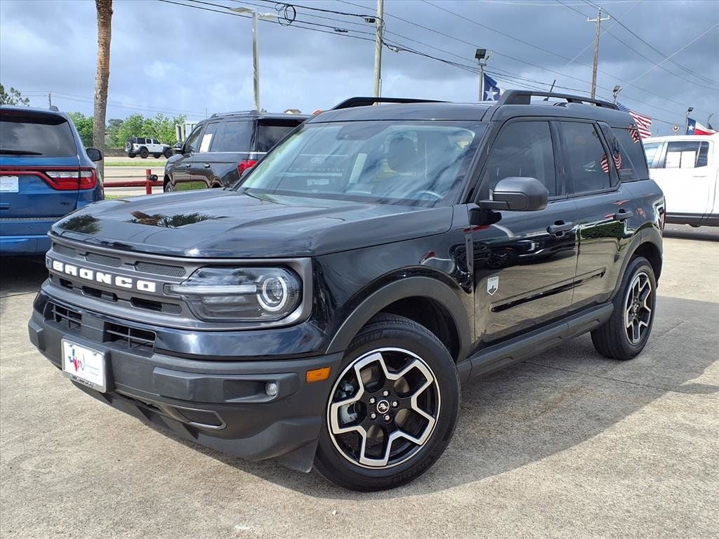 2021 Ford Bronco Sport Big Bend