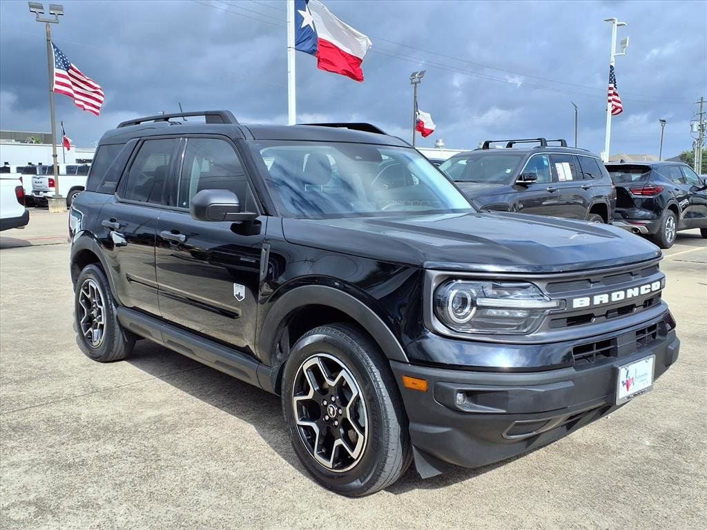 2021 Ford Bronco Sport Big Bend
