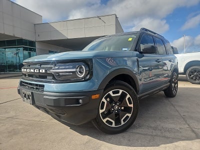 2022 Ford Bronco Sport Outer Banks