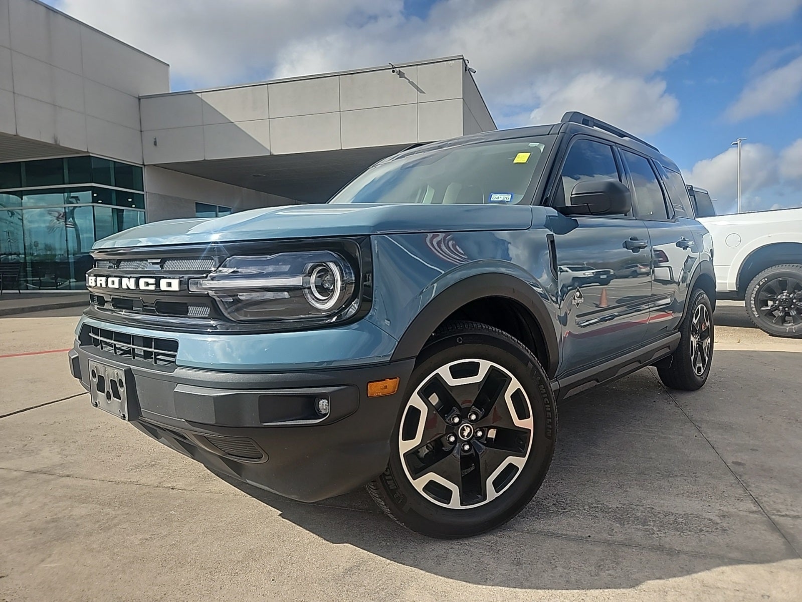 2022 Ford Bronco Sport Outer Banks