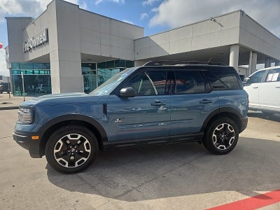 2022 Ford Bronco Sport Outer Banks