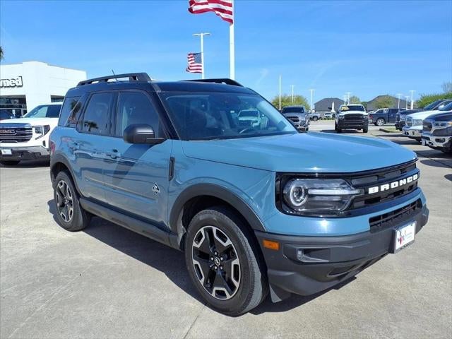 2022 Ford Bronco Sport Outer Banks